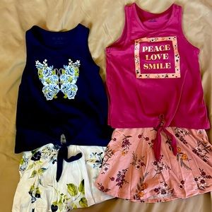 2 Children’s Place Skort sets